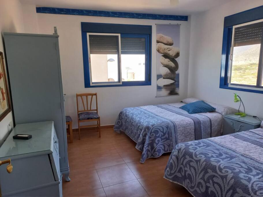 Casa La Fabriquilla En Cabo De Gata, Almeria, Spain Экстерьер фото